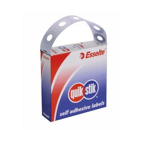 Quikstik Label Dispenser White Plastic Eyelets 200 Labels AO80196EP