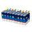 Quikstik Orange Circular Labels 14mm AO80103CRORG
