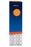 Quikstik Orange Circular Labels 14mm AO80103CRORG