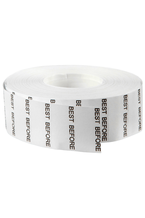 Quikstik Permanent Best Before Labels Mark I AO48306