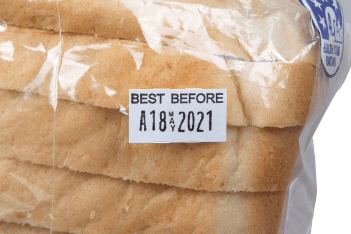 Quikstik Permanent Best Before Labels Mark I AO48306