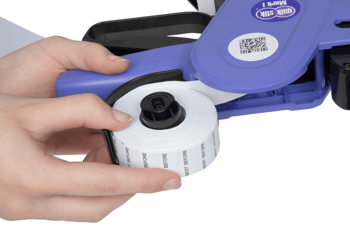 Quikstik Permanent Best Before Labels Mark I AO48306
