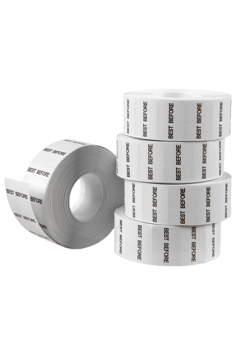Quikstik Permanent Best Before Labels Mark II AO48308