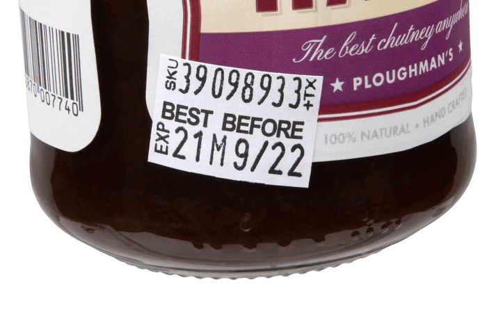 Quikstik Permanent Best Before Labels Mark II AO48308