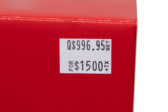 Quikstik Permanent Price Gun Labels Mark II AO48268