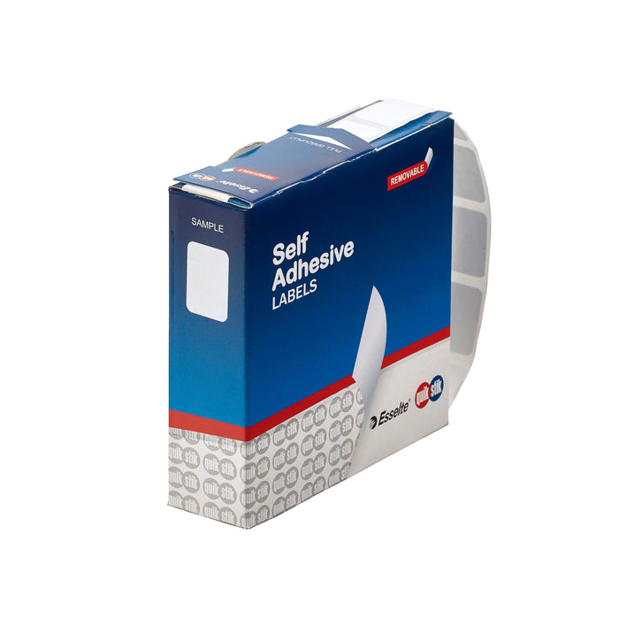Quikstik Rectangle White Labels 13 x 19mm AO80130RR