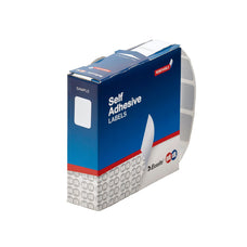 Quikstik Rectangle White Labels 13 x 19mm AO80130RR
