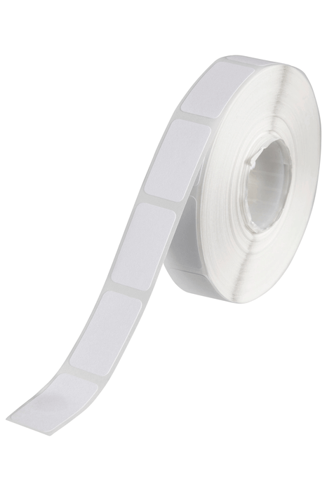 Quikstik Rectangle White Labels 13 x 24mm AO80131RR