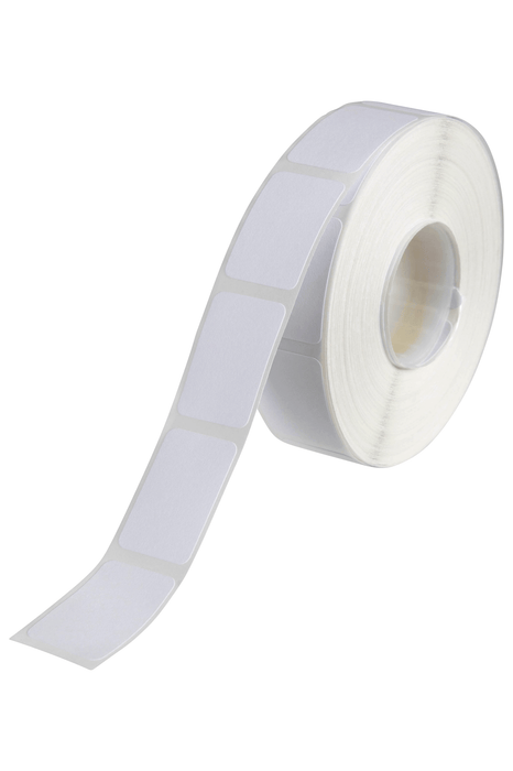 Quikstik Rectangle White Labels 16 x 24mm AO80140RR