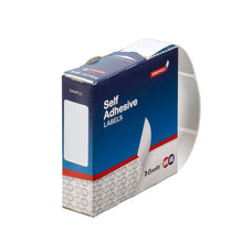 Quikstik Rectangle White Labels 19 x 40mm AO80147RR