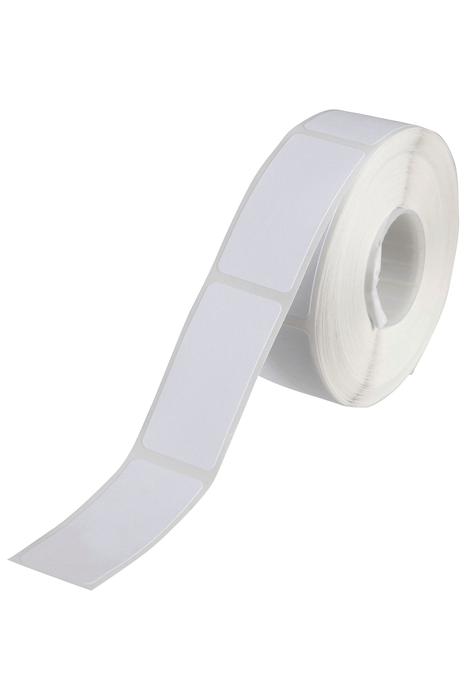 Quikstik Rectangle White Labels 19 x 40mm AO80147RR