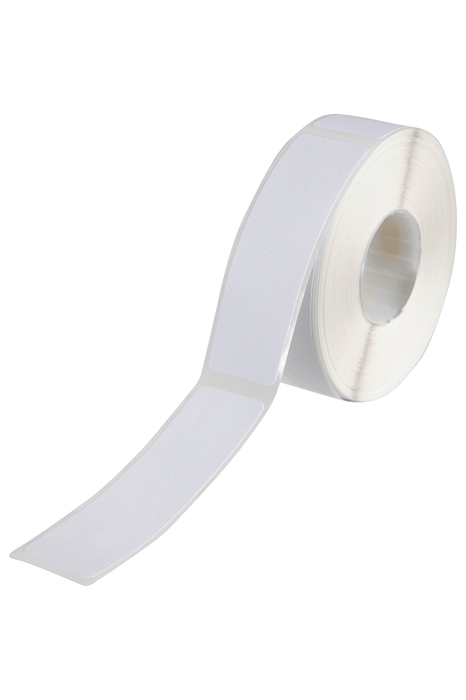 Quikstik Rectangle White Labels 19 x 63mm AO80149RR