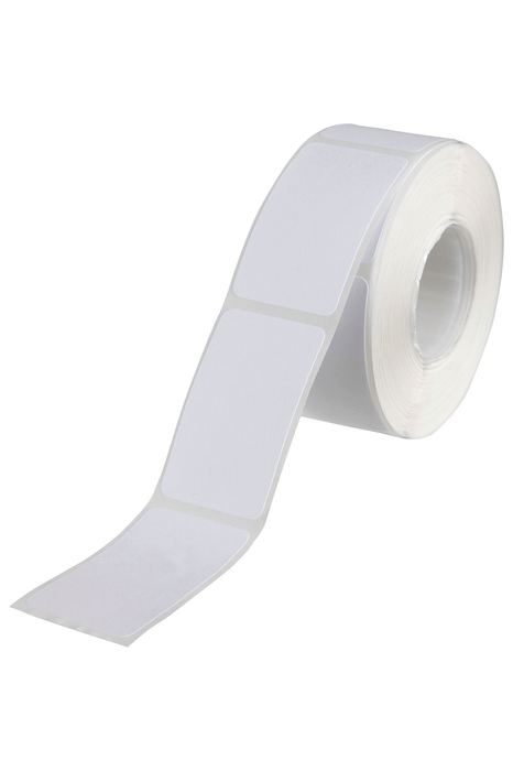 Quikstik Rectangle White Labels 24 x 40mm AO80154RR