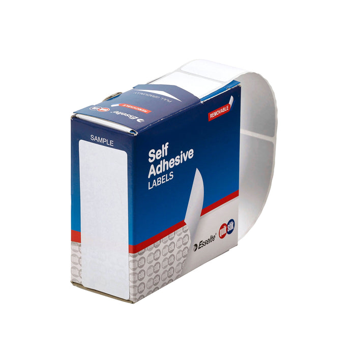 Quikstik Rectangle White Labels 29 x 76mm - 180 Labels AO80160RR