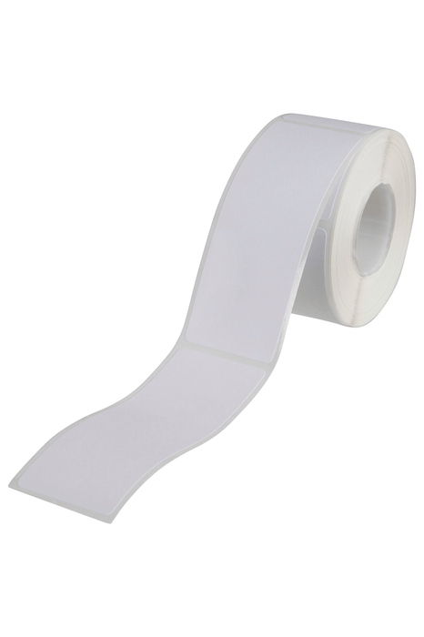 Quikstik Rectangle White Labels 29 x 76mm - 180 Labels AO80160RR