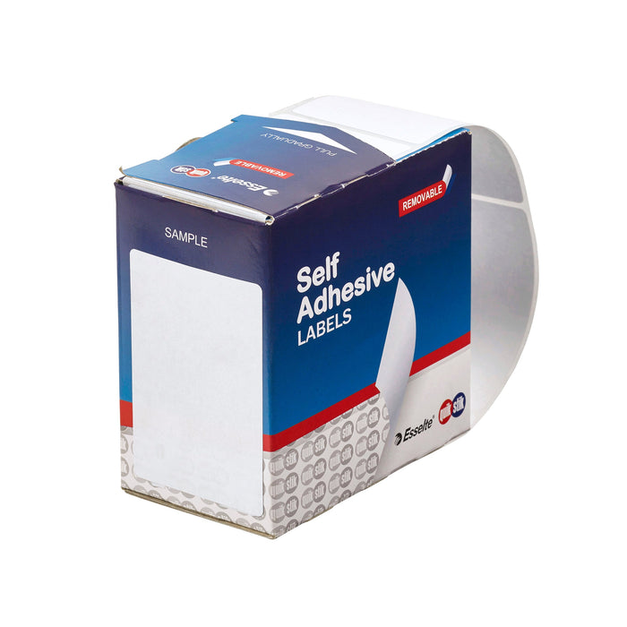 Quikstik Rectangle White Labels 44 x 65mm AO80171RR