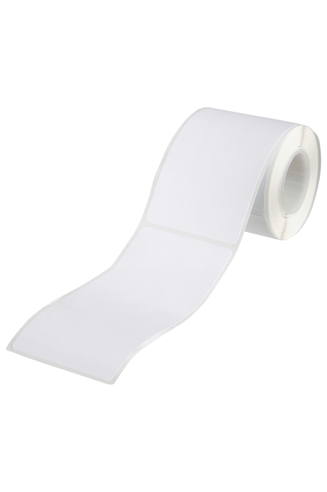 Quikstik Rectangle White Labels 44 x 89mm AO80172RR