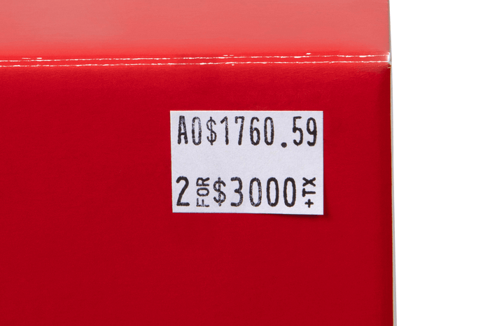 Quikstik Removable Price Gun Labels Mark II AO48248