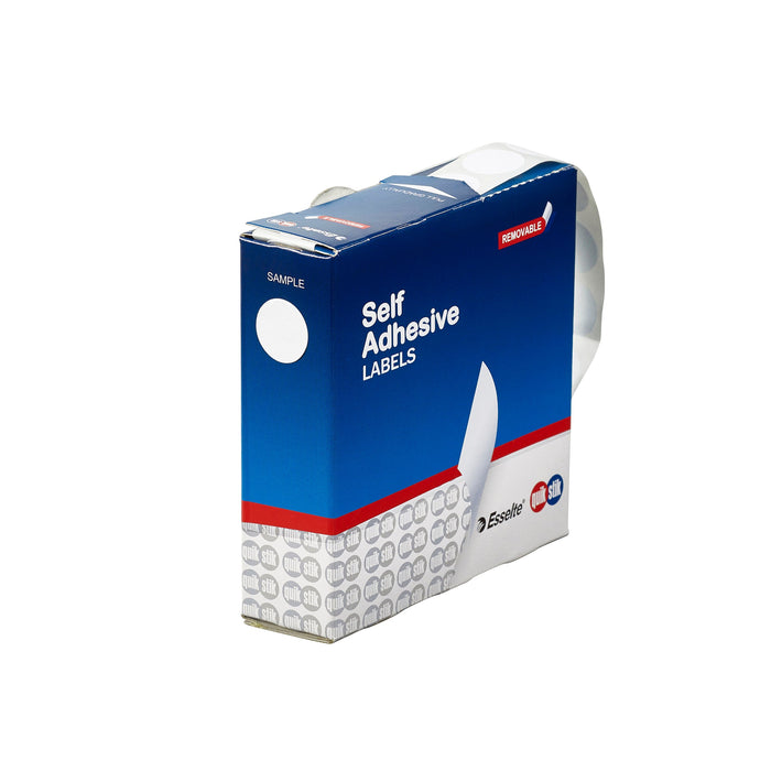 Quikstik White Circular Labels 19mm AO80105CR