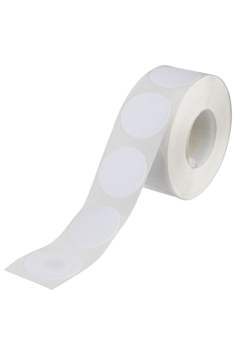 Quikstik White Circular Labels 24mm AO80107CR