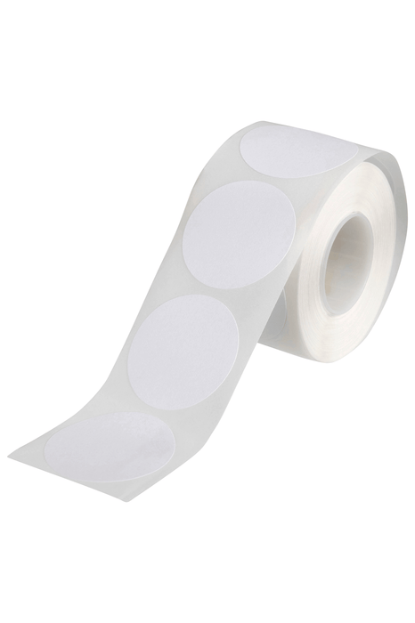 Quikstik White Circular Labels 32mm AO80109CR