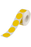 Quikstik Yellow Circular Labels 24mm AO80108CRYEL