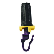 RACKSTUDS Series II 100-pack Purple Smart Rack Mounting System. Universal Replacement for Cage Nuts Used to Mount IT, Pro A/V, Security & Teleco Equipment in 19". Designed For Rails 2.7-3.2mm Thick. CDRSL2100P