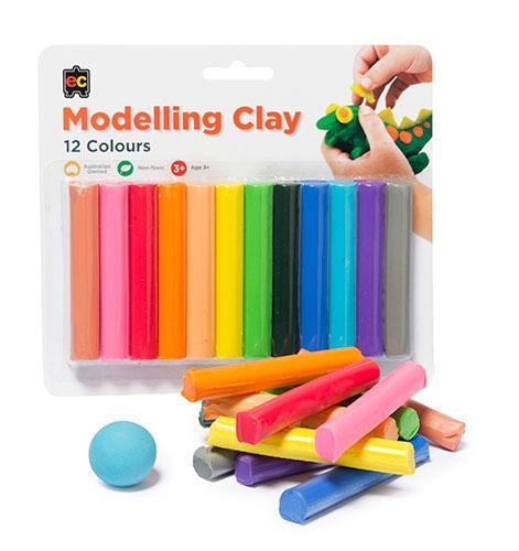 Rainbow Modelling Clay 12's Pack CX227583