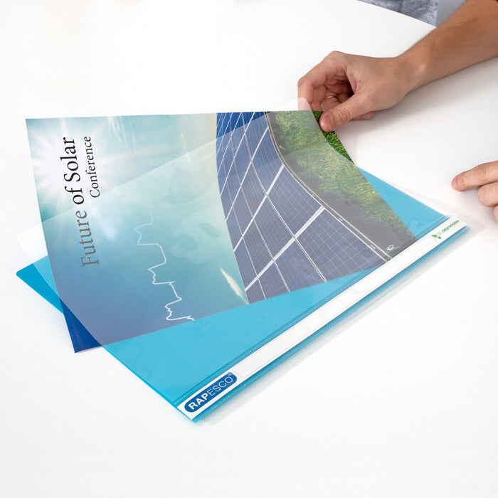 Rapesco ECO Report File A4 White CX999029