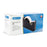Rapesco Germ-Savvy Antibacterial 500 Heavy Duty Tape Dispenser Black CX999015