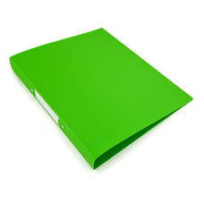 Rapesco Germ-Savvy Antibacterial A4 PP Ring Binder 2/35 Green CX999012