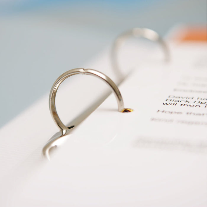 Rapesco Ring Binder 2/26 A4 Clear CX999020