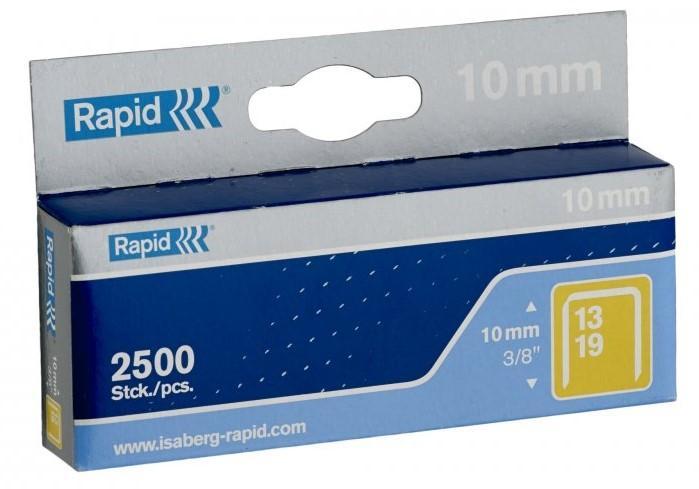 Rapid 13/10 Staples 2500 pcs AO11840625