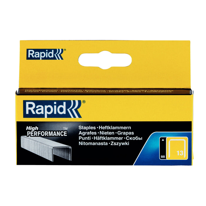 Rapid 13/10 Staples 2500 pcs AO11840625