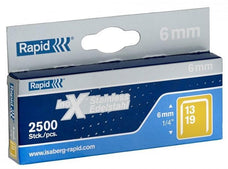 Rapid 13/6 Staples 2500 pcs AO11830725