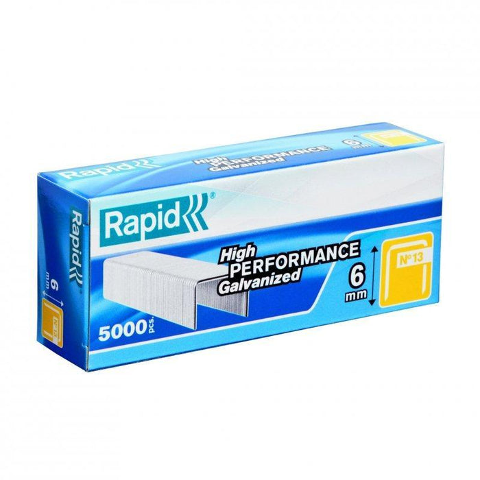 Rapid 13/6 Staples 5000 pcs AO11830700