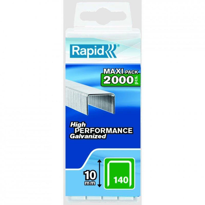 Rapid 140/10 Staples 2000 pcs AO5000241