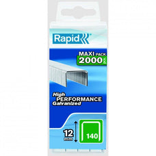 Rapid 140/12 Staples 2000 pcs AO5000242