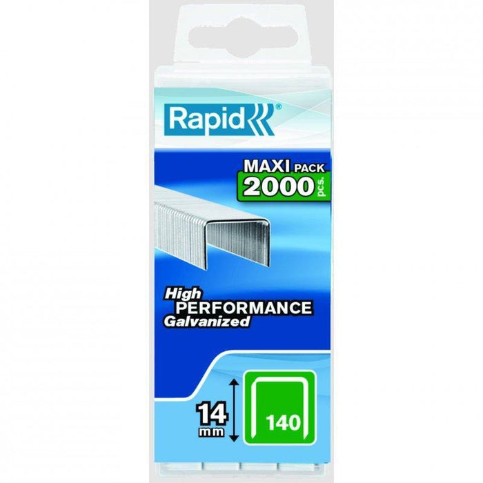 Rapid 140/14 Staples 2000 pcs AO5000243