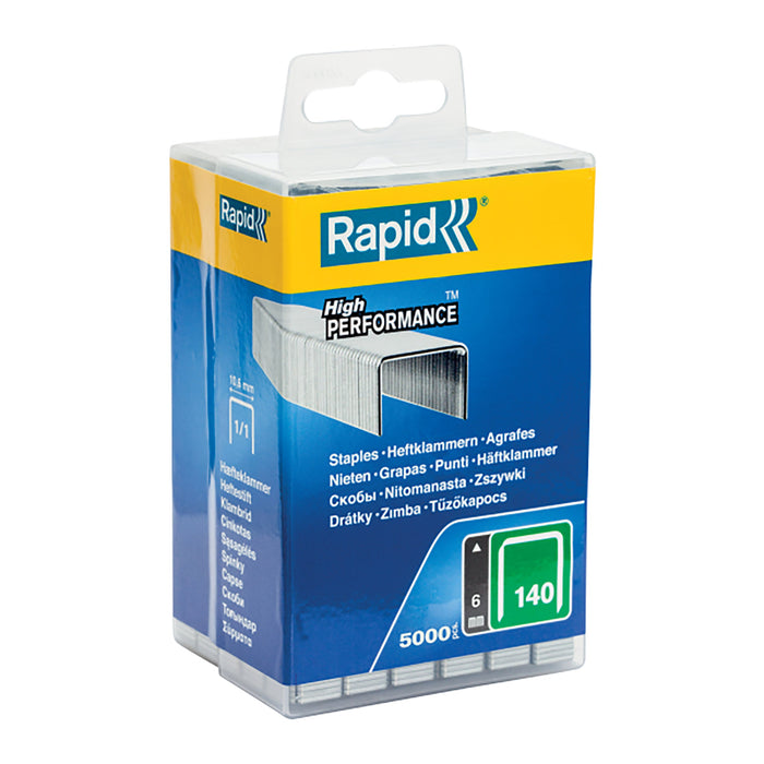 Rapid 140/6 Staples 5000 pcs AO40303088