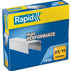Rapid 23/15 Staples 1000 pcs AO24870200
