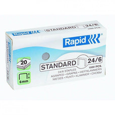 Rapid 24/6 Staples 1000 pcs AO24855600