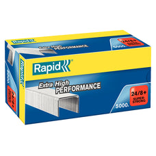 Rapid 24/8 Staples 5000 pcs AO24860100