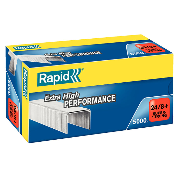 Rapid 24/8 Staples 5000 pcs AO24860100