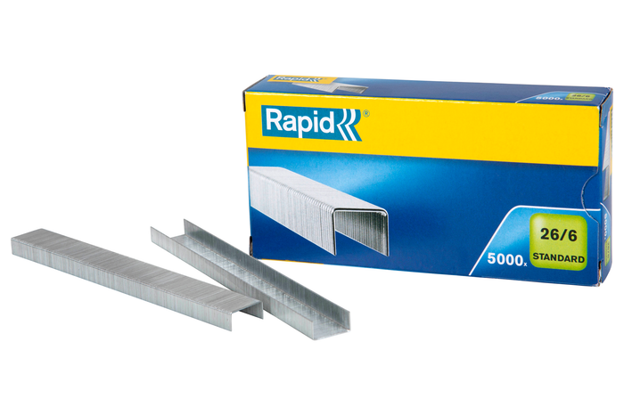 Rapid 26/6 Staples 5000 pcs AO24861800