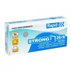 Rapid 26/6 Strong Staples 5000 pcs AO24862000