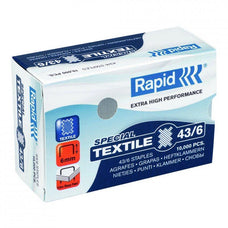 Rapid 43/6 Staples 10000 pcs AO24872200