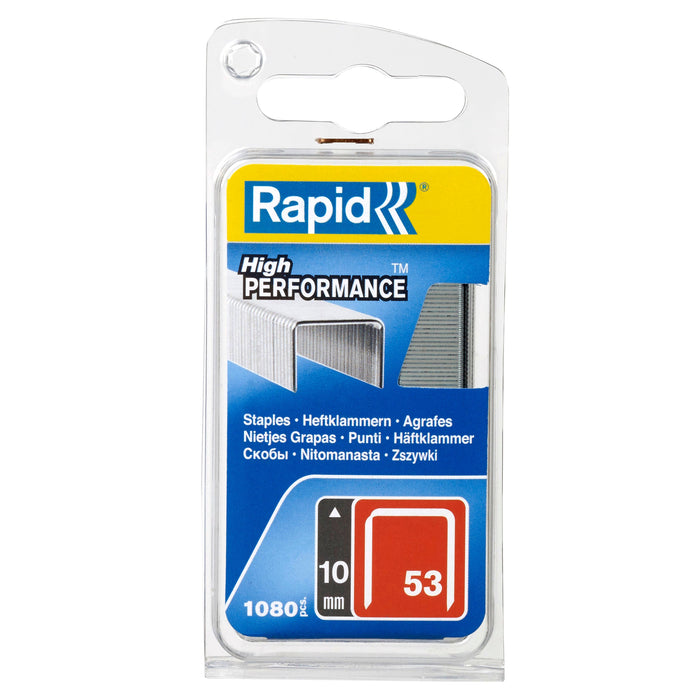 Rapid 53/10 Staples, Pack of 1080 AO40109504