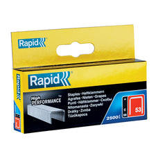 Rapid 53/6 Staples 2500 pcs AO11856225