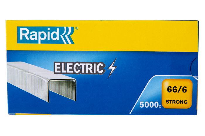 Rapid 66/6 Staples 5000 pcs AO24867800
